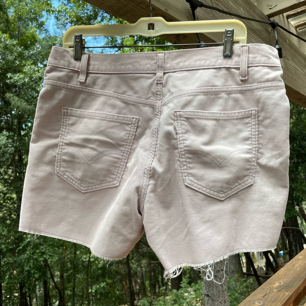 Corduroy Levi’s Shorts